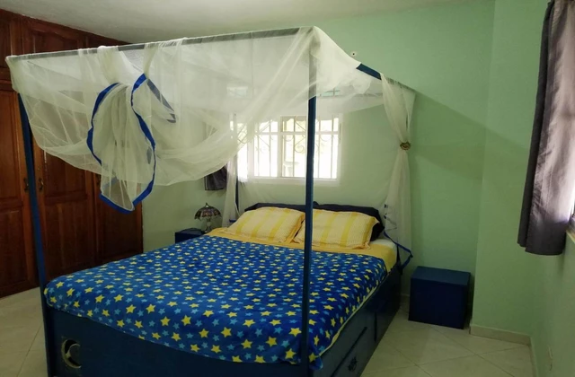 Blue Lady Rooms Jarabacoa Habitacion